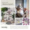 tectake® Kratzbaum Fippi 201 cm inklusive Spielkordel und Produktbild-Vorschau 6