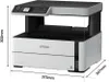 Epson EcoTank ET-M2170 Tintenstrahldrucker s/w A4 Produktbild-Vorschau 15