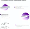 Product features and specifications for under-cabinet lighting. Produktbild-Vorschau