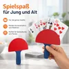4 Spielkartenhalter Kartenhalter für Senioren und Kinder Produktbild-Vorschau 8