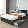 Flieks Čalúnená posteľ 140x200 cm Manželská posteľ s Náhľad obrázku produktu 1