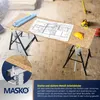 Support télescopique pour échafaudage MASKO® | Socle Voir les images du produit 8