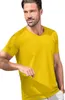 Herren T-Shirt mit V-Ausschnitt aus Baumwolle, 100% Produktbild-Vorschau 1