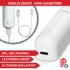 ONBEST Aroma Diffuser | mit 6 Duftölen | 20h Akku | LED | Produktbild-Vorschau 4