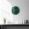 Wallfluent Hodiny - Okrúhle Sklenené Nástenné Hodiny - Náhľad obrázku produktu 2