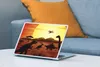 MuchoWow® Laptop Aufkleber Sticker Cover Dino - Sonne - Produktbild-Vorschau 4