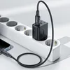 Acefast Schnellladegerät 2Xusb 18W Qc 3.0 Afc Fcp Schwarz Produktbild-Vorschau 2
