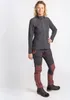 Pinewood 3396 Lappland Felted Wood Damen Jacke D. Grau Produktbild-Vorschau 4