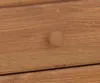 A close-up of a wooden drawer with a round wooden knob. Produktbild-Vorschau