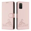 Leder Hülle für Samsung Galaxy S20 Plus Süße Katze Flip Produktbild-Vorschau 2