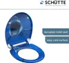 SCHÜTTE WC sedátko SHARK, WC sedátko z duroplastu s měkkým Náhled obrázku produktu 3