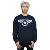 Marvel - "Super Soldier" Sweatshirt für Herren BI3330 (M) Produktbild-Vorschau 2