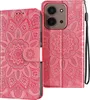 Avizar, Mandala Klappetui Redmi 15C mit Kartenfach, Produktbild-Vorschau 1