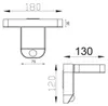 Solární Lampa 1X4.5W 290Lm 3000K Náhled obrázku produktu 8