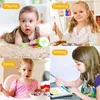 2er-Pack Kunstkittel für Kinder, wasserdichte Malschürze Produktbild-Vorschau 4
