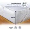Wasserdichter Matratzenschoner 180x200 cm – Atmungsaktive, Produktbild-Vorschau 3