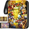 Groot verzamelalbum voor voetbalkaarten, met 9 vakken voor Productafbeelding-voorbeeld 1