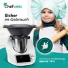 Mixmesser passend für Thermomix TM6 Küchenmaschine Produktbild-Vorschau 3