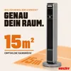 Ventilator 2in1 Keramik Heizlüfter Elektro HCEHT 3611 | Produktbild-Vorschau 5