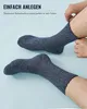 Thermosocken Herren, Dicke Wintersocken 3 Paar, Gr. 39-46, Produktbild-Vorschau 6