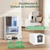 10 Pack Staubsaugerbeutel kompatibel mit Dreame L10s Ultra Produktbild-Vorschau 2