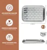 bremermann Grillschale 2er-Set, Grillpfanne Edelstahl, ca. Produktbild-Vorschau 7