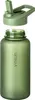 Trinkflasche 1L Sport Flasche Wasserflasche BPA frei grün Produktbild-Vorschau 6