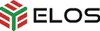 A logo and text for the brand ELOS. Produktbild-Vorschau
