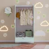 Armoire pour enfants 'Sandnes' avec tiroir 123 x 60 x 40 cm Voir les images du produit 4