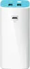TP-Link TL-PB10400 batteria portatile 10400 mAh Blu, Bianco Anteprima dell’immagine prodotto 1