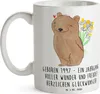 Mr. & Mrs. Panda Kaffeepott 1997 Geburtstag - Weiß - Produktbild-Vorschau 3