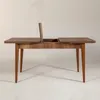 Skye Decor, Vina - Walnut, Esstisch, Nussbaum, 130 x 77 x Produktbild-Vorschau 3