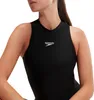 Speedo ECO+ Hydrasuit costume da bagno donna, Colore:Nero, Anteprima dell’immagine prodotto 6
