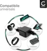 CELLONIC Caricatore USB da muro per 5V / 1A, 1000mA con 12W Anteprima dell’immagine prodotto 5