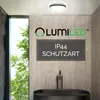 LUMILED, lámpara de techo LED de 24W, 2500 lúmenes, luz Vista previa de la imagen del producto 4