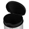 Curver Tretmülleimer Deco Oval 5L Silbern Produktbild-Vorschau 5