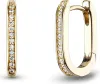 JETTE Luna Goldohrringe 925 Sterling Silber Produktbild-Vorschau 2