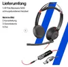 POLY Blackwire 5220 cuffie stereo USB-C + auricolari Anteprima dell’immagine prodotto 7