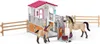 Schleich - Tierfiguren, Pferdebox mit Arabern und Produktbild-Vorschau 16