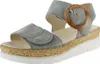 Gabor 43.723 Damen Sandalette - Riemchen Sandalen grau Produktbild-Vorschau 7