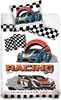 Kinderbettwäsche Cars Racing Drag Produktbild-Vorschau 1
