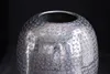 Elegante Vase ORIENTAL 49cm silber im Wild Hammerschlag Produktbild-Vorschau 6