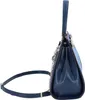 GUESS Handtasche DOVIE Satchel Denim Logo Produktbild-Vorschau 3