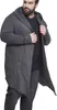 Urban Classics - Cardigan OPEN EDGE LONG charcoal - M Náhľad obrázku produktu 10