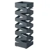 SONGMICS Ø 15,5 x49cm Schirmständer 2 Haken Metall Produktbild-Vorschau 6