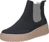 A single Rieker Chelsea boot is shown against a white background. Voir les images du produit