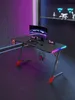 Table de gaming - Bureau 140 x 60 x 75 cm - Table Voir les images du produit 11