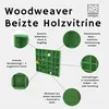 Woodweaver | Holz Setzkasten mit 28 Fächern | Grün | Produktbild-Vorschau 6