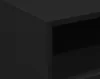 Konferenční stolek s LED světly černý 50x49x40 cm Náhled obrázku produktu 9