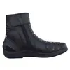 PROANTI Motorradstiefel Leder Motorrad Stiefel kurze Racing Produktbild-Vorschau 5